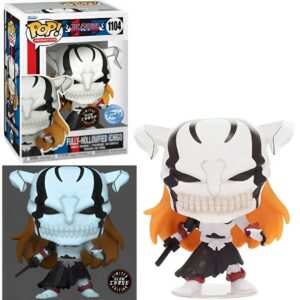 Funko Pop Bleach Ichigo 1104 Limited Glow Chase