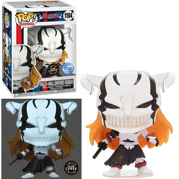 Funko Pop Bleach Ichigo 1104 Limited Glow Chase