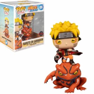 Funko Pop Naruto Shippuden Naruto On Gamakichi 106