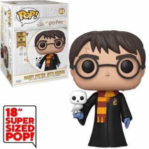Funko Pop Harry Potter With Edwig 01 Super Size 46 cm