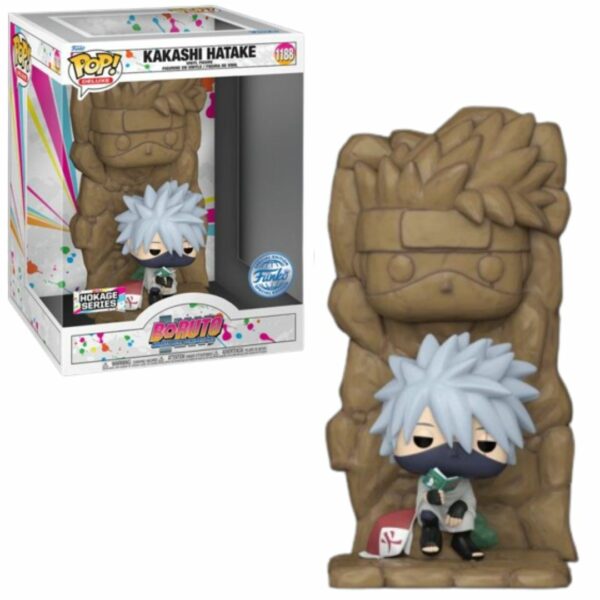 Funko Pop Boruto Naruto Next Generations Kakashi Hatake Hokage 1188