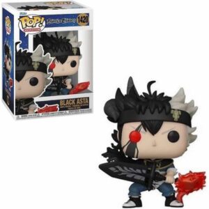 Funko Pop Black Clover Black Asta 1420