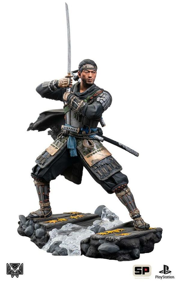 Statua Ghost Of Tsushima Jin Sakai Level52 - immagine 2