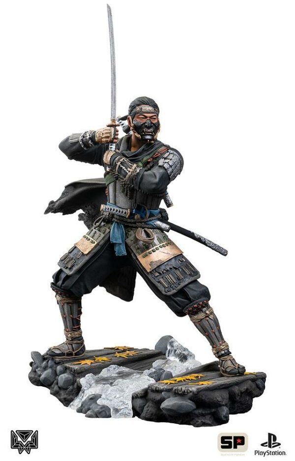 Statua Ghost Of Tsushima Jin Sakai Level52 - immagine 3