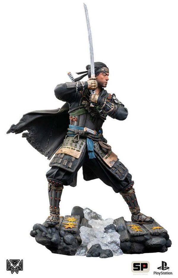 Statua Ghost Of Tsushima Jin Sakai Level52 - immagine 4