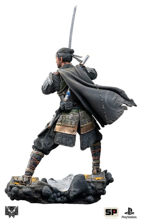 Statua Ghost Of Tsushima Jin Sakai Level52 - immagine 5