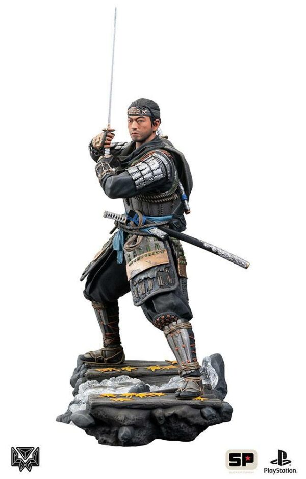 Statua Ghost Of Tsushima Jin Sakai Level52 - immagine 6