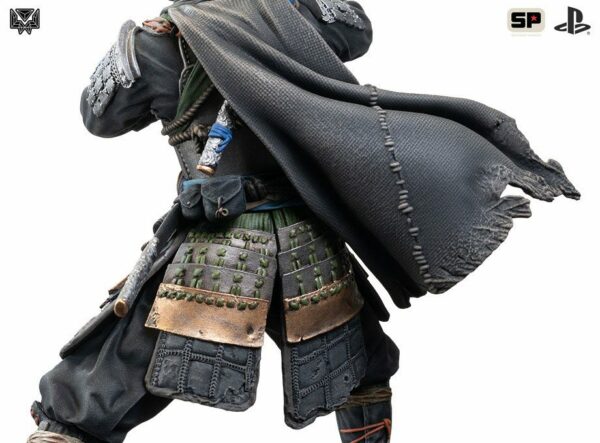 Statua Ghost Of Tsushima Jin Sakai Level52 - immagine 8