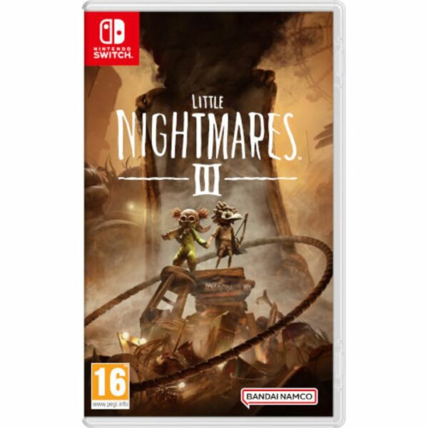 Little Nightmares III 3 Switch