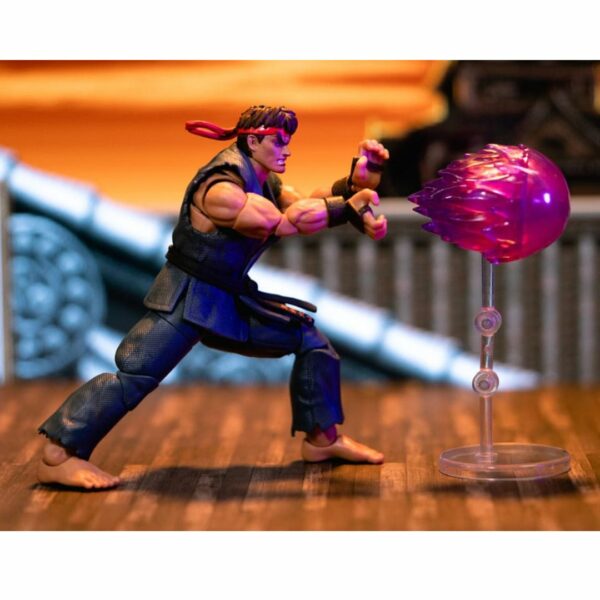 Ultra Street Fighter II The Final Challengers Evil Ryu SDCC Exclusive