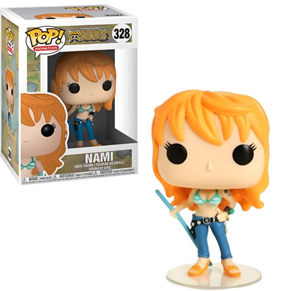 Funko Pop One Piece Nami 328