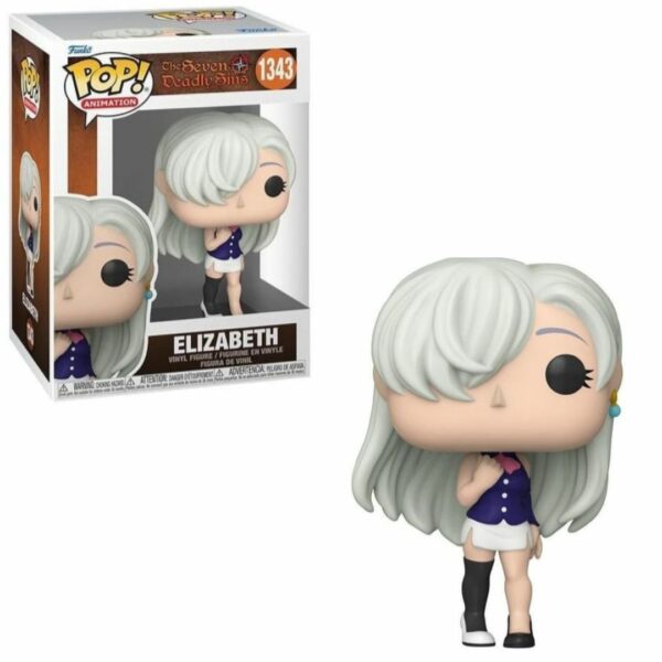 Funko Pop Seven Deadly Sins Elizabeth 1343