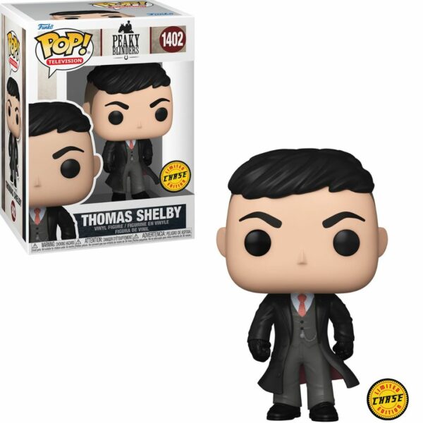 Funko Pop Tv Series Peaky Blinders Thomas Shelby Chase Edition