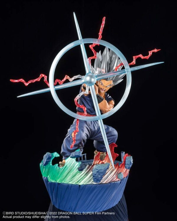 Figuarts Zero Dragon Ball Super Hero Gohan Extra Battle - immagine 2