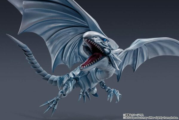 S.H MonsterArts Yu Gi Oh Duel Monsters Blue Eyes White Dragon - immagine 3