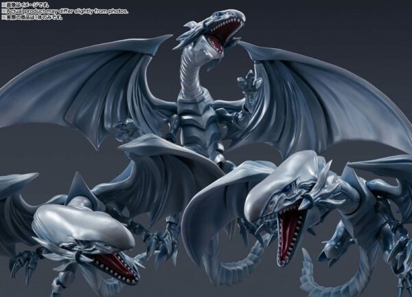 S.H MonsterArts Yu Gi Oh Duel Monsters Blue Eyes White Dragon - immagine 5