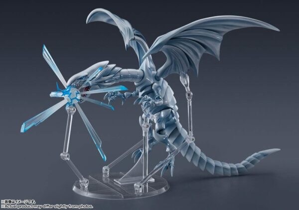 S.H MonsterArts Yu Gi Oh Duel Monsters Blue Eyes White Dragon - immagine 6