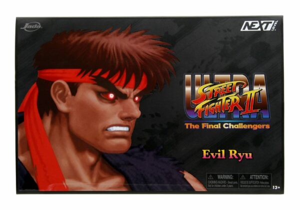 Ultra Street Fighter II The Final Challengers Evil Ryu SDCC Exclusive - immagine 2