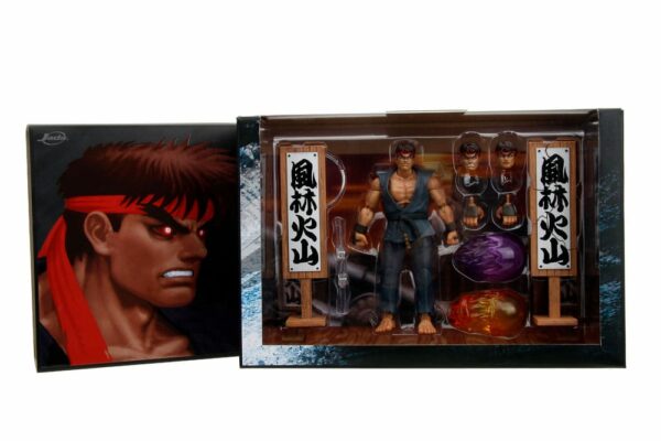 Ultra Street Fighter II The Final Challengers Evil Ryu SDCC Exclusive - immagine 4