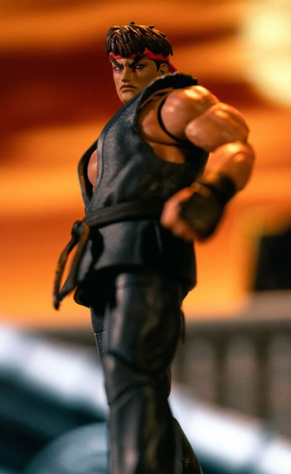 Ultra Street Fighter II The Final Challengers Evil Ryu SDCC Exclusive - immagine 5