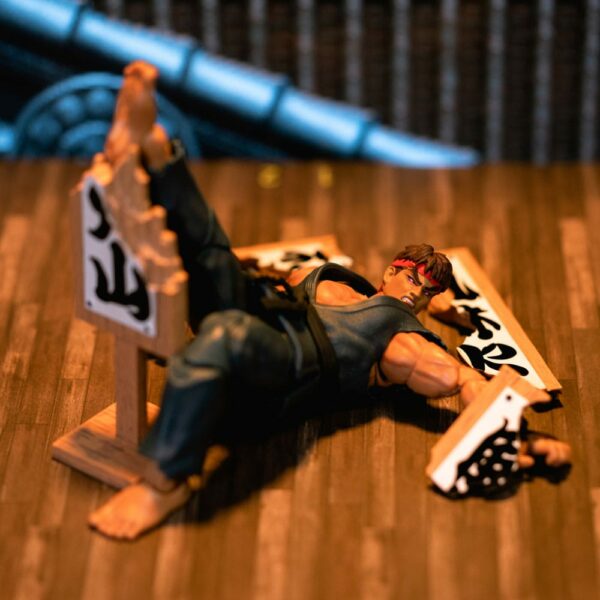 Ultra Street Fighter II The Final Challengers Evil Ryu SDCC Exclusive - immagine 7