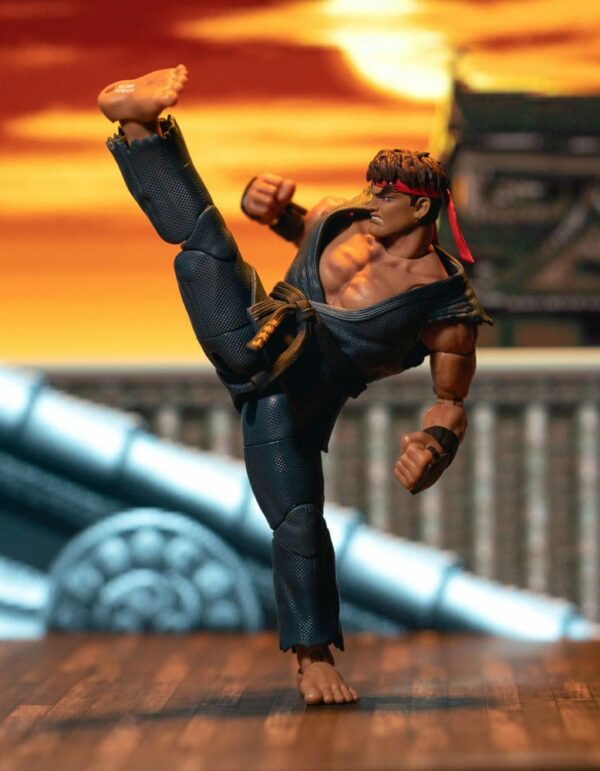 Ultra Street Fighter II The Final Challengers Evil Ryu SDCC Exclusive - immagine 8
