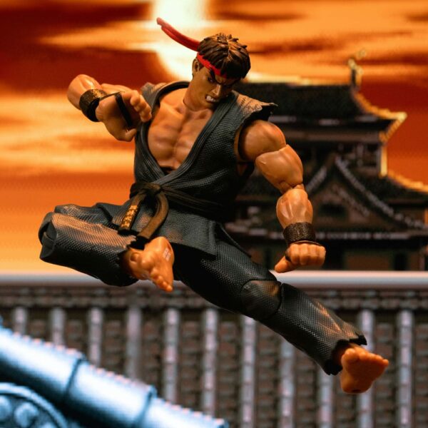 Ultra Street Fighter II The Final Challengers Evil Ryu SDCC Exclusive - immagine 9
