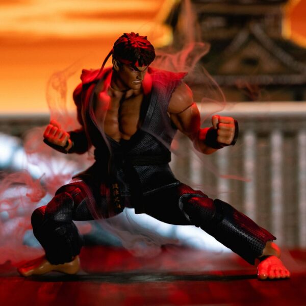 Ultra Street Fighter II The Final Challengers Evil Ryu SDCC Exclusive - immagine 10