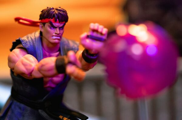 Ultra Street Fighter II The Final Challengers Evil Ryu SDCC Exclusive - immagine 12