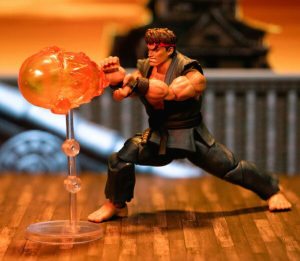 Ultra Street Fighter II The Final Challengers Evil Ryu SDCC Exclusive - immagine 14