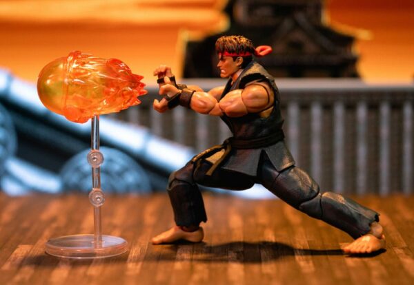 Ultra Street Fighter II The Final Challengers Evil Ryu SDCC Exclusive - immagine 15