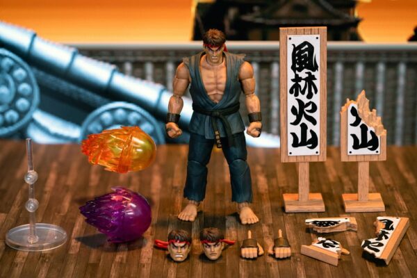 Ultra Street Fighter II The Final Challengers Evil Ryu SDCC Exclusive - immagine 16