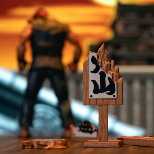 Ultra Street Fighter II The Final Challengers Evil Ryu SDCC Exclusive - immagine 17