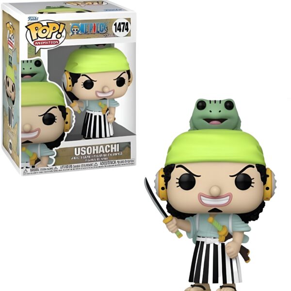 Funko Pop One Piece Usohachi 1474