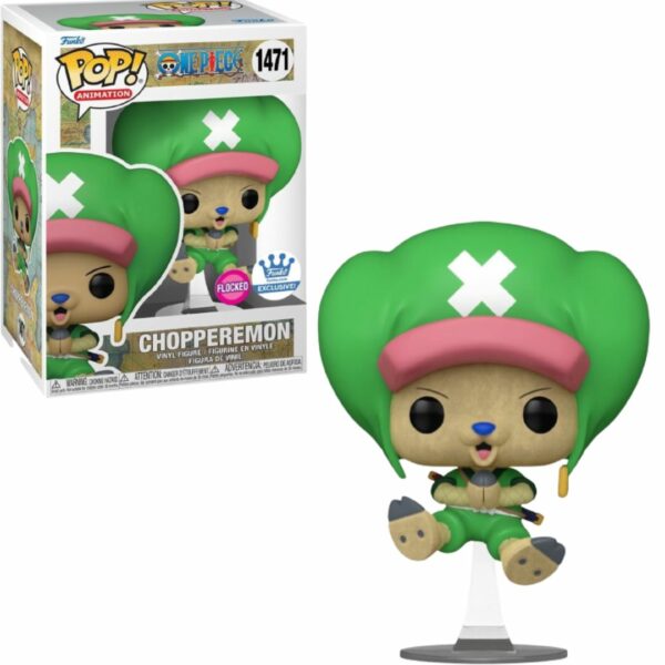 Funko Pop One Piece Chopperemon Flocked Exc