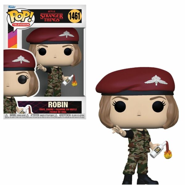 Funko Pop Stranger Things Season 4 Robin With Cocktail 1461