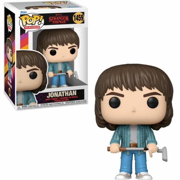 Funko Pop Stranger Things Season 4 Jonathan With Golf Club 1459