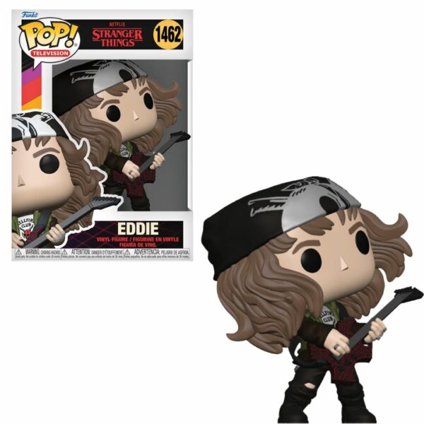 Funko Pop Stranger Things Season 4 Eddie With Guitar 1462