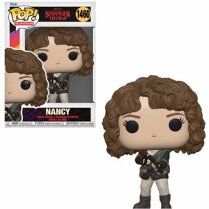 Funko Pop Stranger Things Season 4 Nancy With Weapon 1460