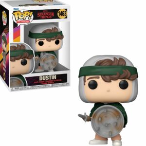 Funko Pop Stranger Things Season 4 Dustin With Shield 1463