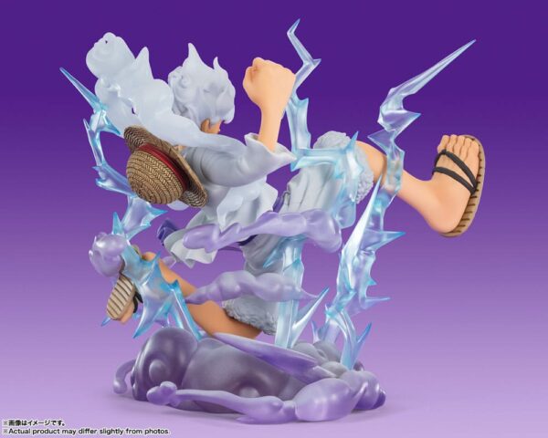 Figuarts Zero One Piece Monkey D Luffy Gear 5 Gigant 30cm - immagine 3