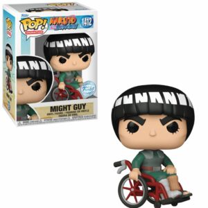 Funko Pop Naruto Shippuden Might Guy Wheelchair 1412 Exc