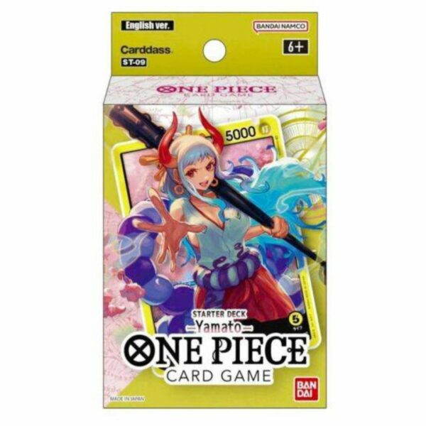 One Piece Card Game Starter Deck Yamato St 09
