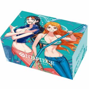 One Piece Card Case Nami & Robin Limited Edition