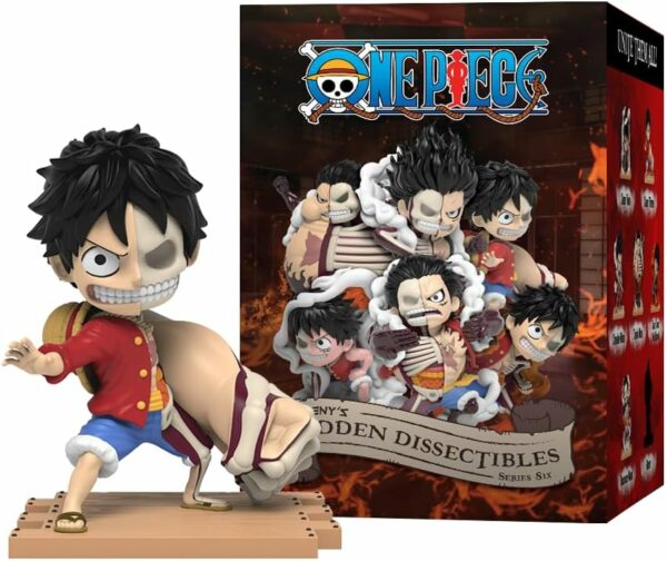 Mighty Jaxx Freeny's Hidden Dissectible One Piece Figure Box 6pz - immagine 8