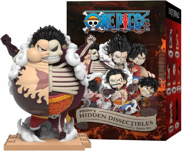 Mighty Jaxx Freeny's Hidden Dissectible One Piece Figure Box 6pz - immagine 4