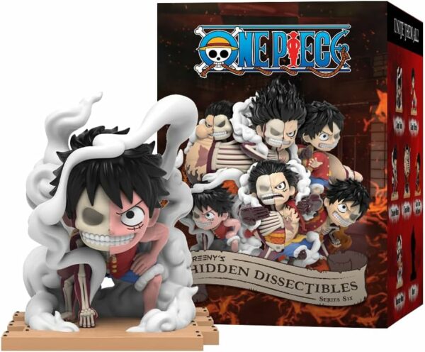 Mighty Jaxx Freeny's Hidden Dissectible One Piece Figure Box 6pz - immagine 5