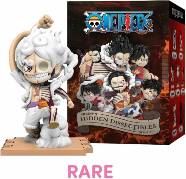 Mighty Jaxx Freeny's Hidden Dissectible One Piece Figure Box 6pz - immagine 2