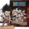Mighty Jaxx Freeny's Hidden Dissectible One Piece Figure Box 6pz - immagine 3