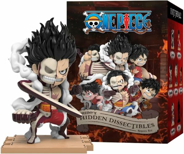 Mighty Jaxx Freeny's Hidden Dissectible One Piece Figure Box 6pz - immagine 3